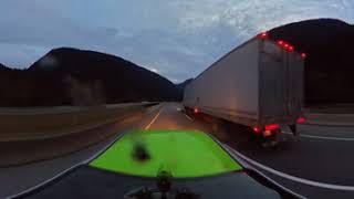 IDRIVE  Drive the Coquihalla Highway in VR  An amazing driving Adventure for Everyone  Part3 [upl. by Ahsienad543]