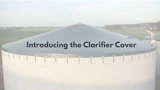 IEC Covers  Clarifier Tank Cover Design Build and Installation [upl. by Nomyar]