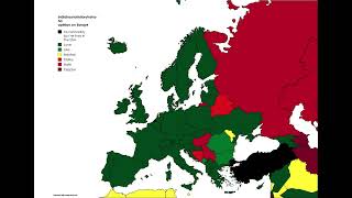 Germanyandisnotrealarenotalies opinion on European countries [upl. by Ttennej]