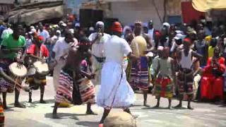 défilé 2016 à kayar les acrobates à lhonneur [upl. by Cormier]