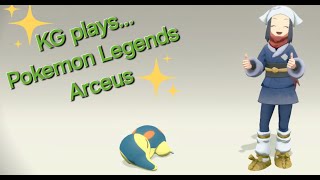 To the Mirelands Pokemon Legends Arceus [upl. by Veneaux]