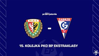 PKO BP EKSTRAKLASA Śląsk Wrocław  Górnik Zabrze [upl. by Ylirama]