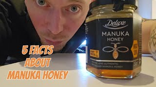 manuka honey  5 things you need to know before buying some honey [upl. by Oakman]