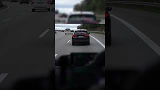 STREAMSNIPER😱 AUF DER AUTOBAHN🤣🚗 zarbex autobahn streamsniper shorts [upl. by Noitsuj]