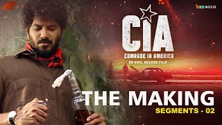 Comrade In America CIA The Making Segment 04  Amal Neerad  Dulquer Salmaan [upl. by Kcinimod]