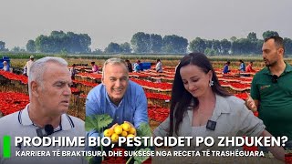 Karriera të braktisura dhe suksese nga receta të trashëguara Prodhime bio pesticidet po zhduken [upl. by Aralc889]