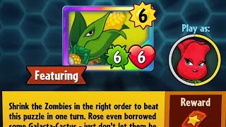 Puzzle Party  PvZ heroes 06 Mar 2024  Plants vs Zombies Heroes [upl. by Beasley]