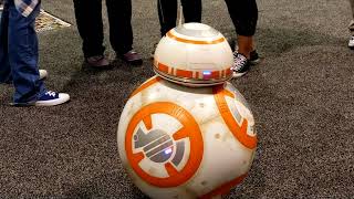 Life size BB8 at WonderCon 2018Part 4 [upl. by Naasar]