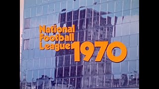 NFL 1970 Season Highlights HD [upl. by Lemhar]