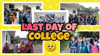 Last day of college 🥺  collegedays viralvideo dailyvlog collegelife collegedayinmylife bed [upl. by Odella]