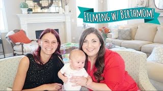 Adoption Class amp Filming with Birthmom [upl. by Sanfo]