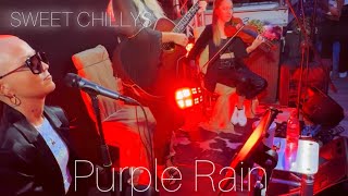 PURPLE RAIN Prince cover by Sweet Chillys [upl. by Htebyram96]