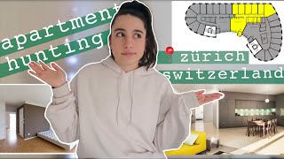 all about apartment hunting in zürich as a student [upl. by Neehsas]