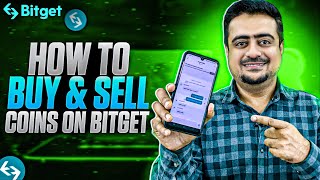 How To Buy And Sell Coins On Bitget [upl. by Easton]