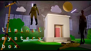 Liminal Mystery Box Incredible NonEuclidean Liminal Space Horror Made in PlayStation Dreams [upl. by Notserc]