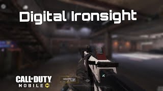 NEW Strongbox M4  Deep Space with DIGITAL IRONSIGHT Gameplay in CODM [upl. by Lindberg61]