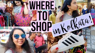 TOP 5 PLACES To SHOP In KOLKATA  LATEST FASHION  DURGA PUJA SPECIAL [upl. by Waldman]