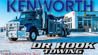 2021 Kenworth T880 TOW TRUCK with NRC Wrecker Body THE KENWORTH GUY [upl. by Poucher766]