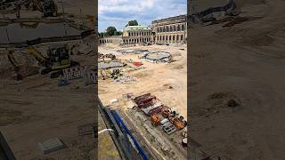 Zwinger Dresden Baustelle shorts travel Dresden [upl. by Keraj666]