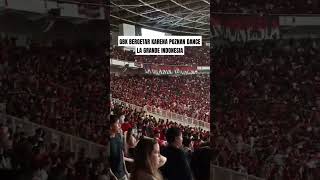 POZNAN DANCE LA GRANDE INDONESIA BUAT GBK BERGETAR indonesiatimnasindonesia worldcup pssi [upl. by Ailee]