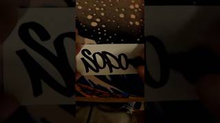 Painting eggshell sticker graffiti sticker eggshellstickers shorts viralshorts satisfying [upl. by Lotta]