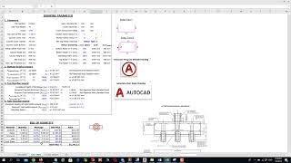 Pile Caps Design and Drawing Fix Error and Add AutoDrawing Feature [upl. by Reginauld]