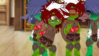 Canon TMNT Brothers meet TCEST TMNT brothers It’s scary tbh I regret everything [upl. by Bel]