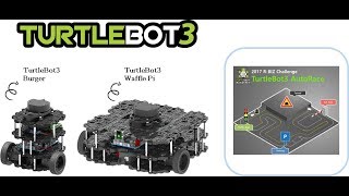 TurtleBot3 38 TurtleBot3 AutoRace Tutorial 1 Traffic Light [upl. by Elgna495]