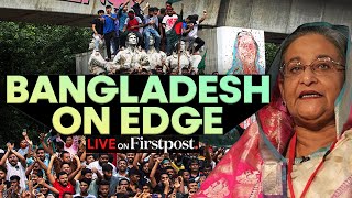 Bangladesh Protest News LIVE After Deadly Clashes Opposition Party in Bangladesh Holds Rally [upl. by Arobed]