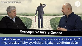 Jaroslav Tichý  NESARA a GESARA Tvoří se na pozadí světových změn plán obnovy Nebo je to iluze [upl. by Andel]