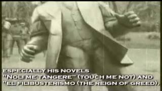 JOSE RIZAL AT 115 PAGKAMARTIR SA BAGUMBAYANmp4 [upl. by Wally740]