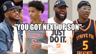 NBA KIDS ARE TAKING OVER THE NIKE EYBL [upl. by Compton]