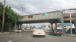 Driving from Valley Stream to North Lynbrook in Nassau New York [upl. by Melan]