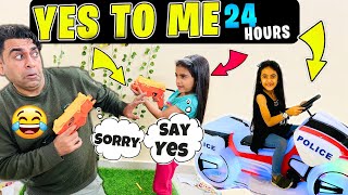 Saying “YES” to ME for 24 Hours Challenge🤣Very Expensive😱  Vlog  180  Samayra Narula [upl. by Anirret]