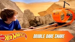 Double Dare Snare TV commercial  HotWheels [upl. by Irbua807]