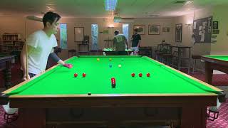 Snooker T drill practice Day 68 [upl. by Hgalehs]