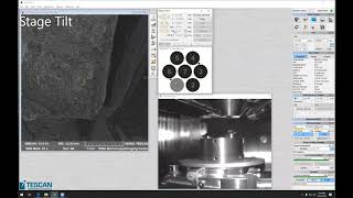 Tescan Vega SEM Operation [upl. by Vaughn]