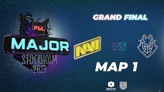 FULLMATCH DEANCIENT  NAVI VS G2 ESPORTS  PGL MAJOR STOCKHOLM 2021 [upl. by Lucinda566]