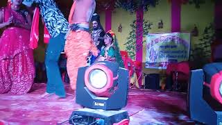 Bhola Baba Dance Performance Sitamarhi Jagran Sound  Pankaj Sound Rajnagar [upl. by Romonda]