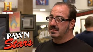 Pawn Stars Pete Townshend Photo  History [upl. by Hephzipa]