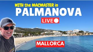 🔴 LIVE in Palmanova Majorca Mallorca  21 April 2024 [upl. by Yendirb895]