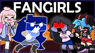 Manifest but Fangirls Sing It  FNF Cover [upl. by Jaddan621]