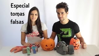 ESPECIAL Tomas Falsas de los ESPECIALES de Halloween D Experimentos Caseros [upl. by Aihsemot]