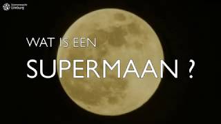 Alles over de Supermaan [upl. by Cori]