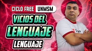 LENGUAJE 📚 Vicios del lenguaje 🔥CICLO FREE [upl. by Burnett211]