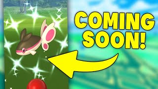 Shiny Finneon COMING to Pokémon GO [upl. by Graff]