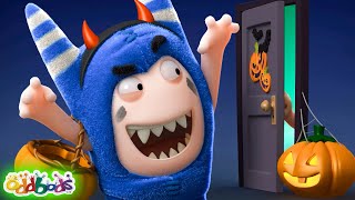 Trick or Trick 👻 3 HOURS  Halloween Oddbods Marathon  2023 Funny Cartoons for Kids [upl. by Taber417]