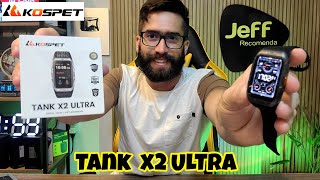 kospet TANK X2 ULTRA UM LINDO Smartwatch Com RESISTÊNCIA MILITAR GPS e 170 modos de Esportes [upl. by Eirac]