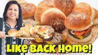 Back Home Wali Yaad k Taaza Buns aur Aloo ke Kabab Recipe in Urdu Hindi  RKK [upl. by Ellinger]