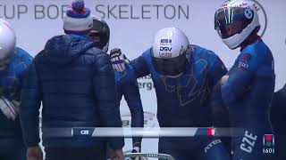 Worldcup 6 4Man Bobsleigh heat 2 Altenberg 2223 [upl. by Gusella925]